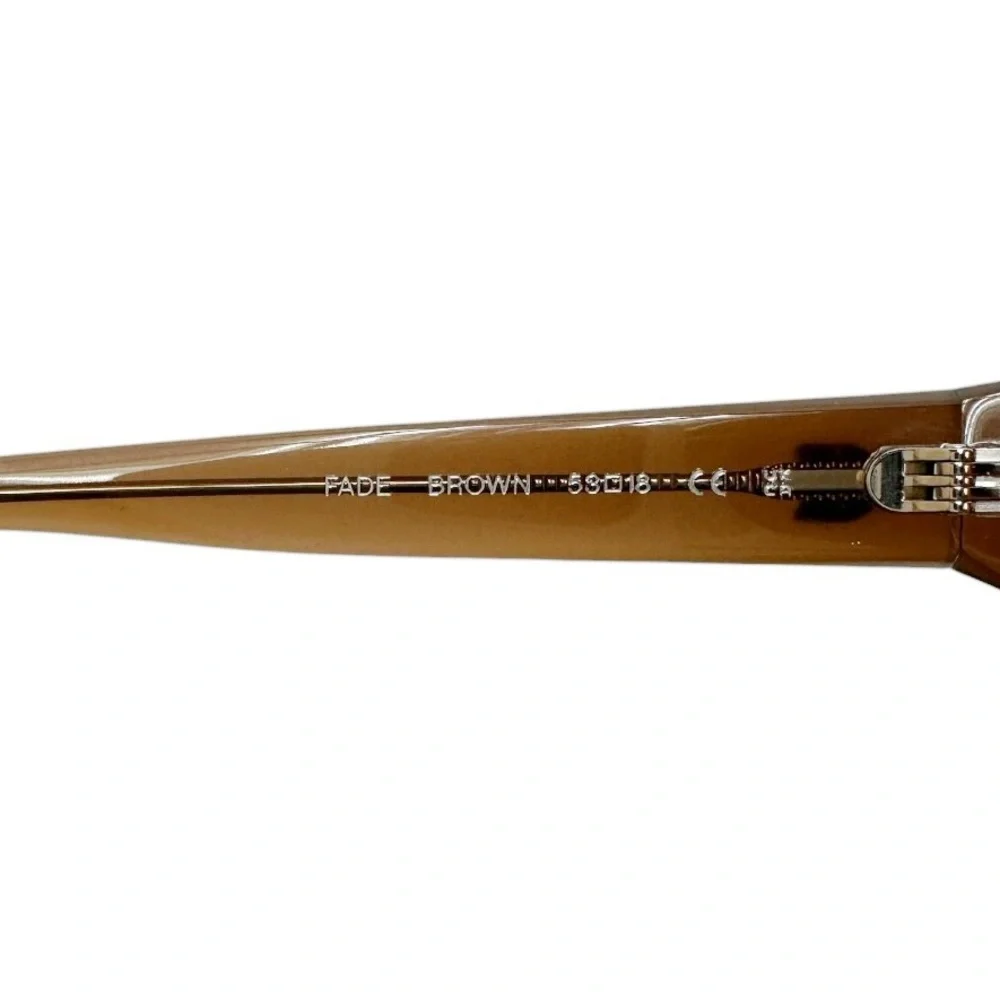RARE CHIMI ‘Fade’ Brown & Graphite Brown Lens Sunglasses